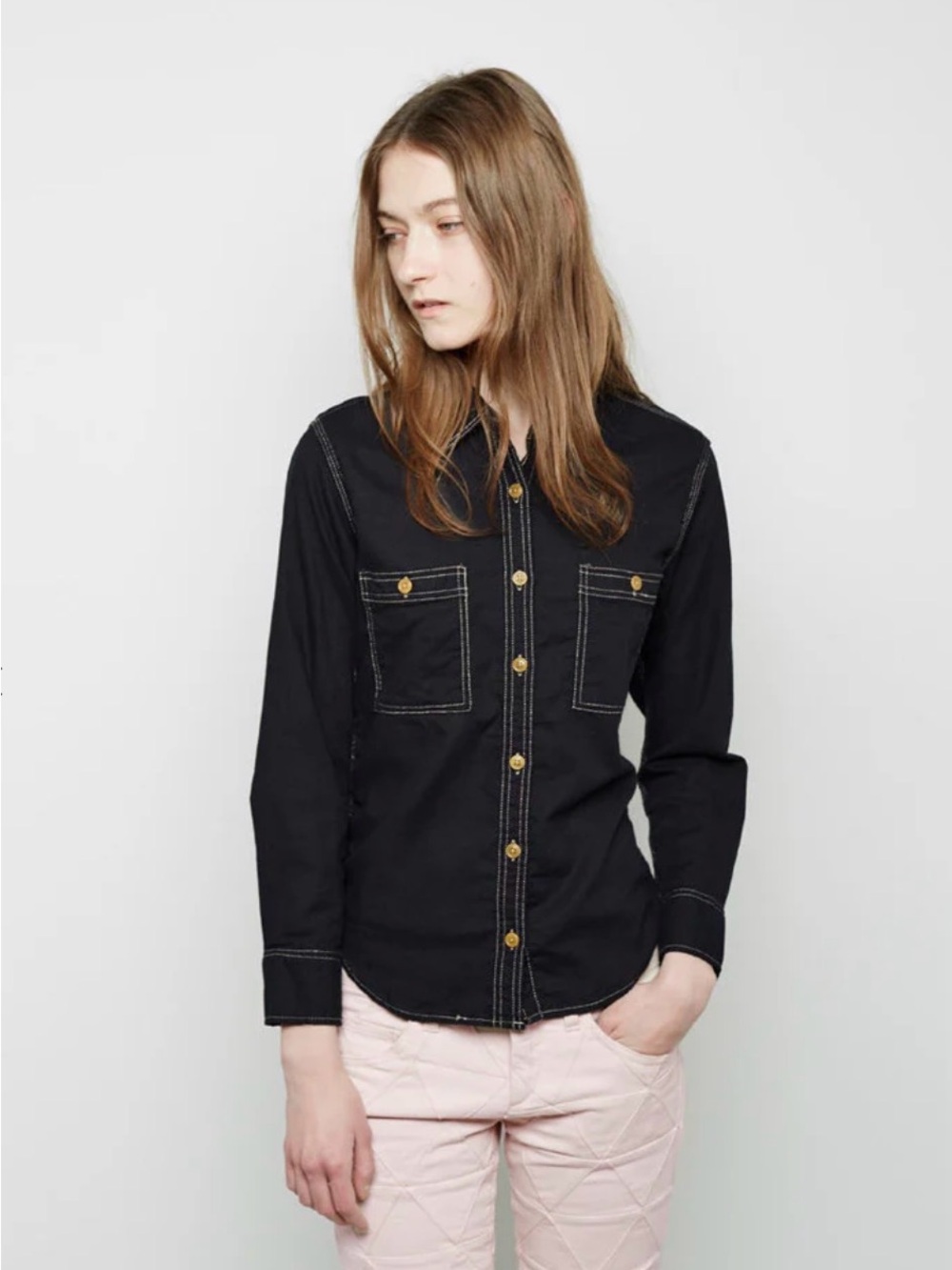 Isabel Marant Waller Chambray shirt